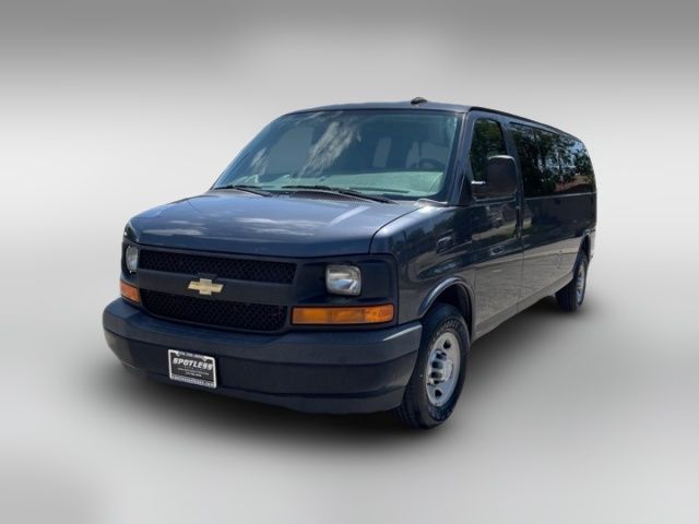 2017 Chevrolet Express LS