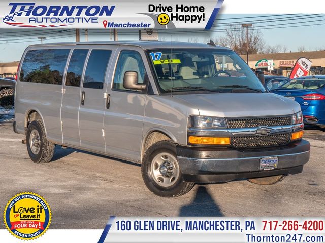 2017 Chevrolet Express LT