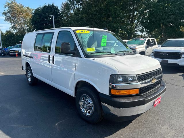 2017 Chevrolet Express Base