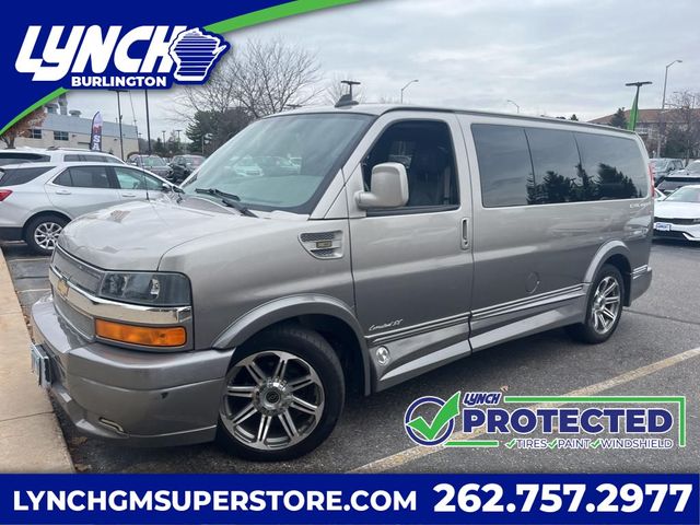 2017 Chevrolet Express Base