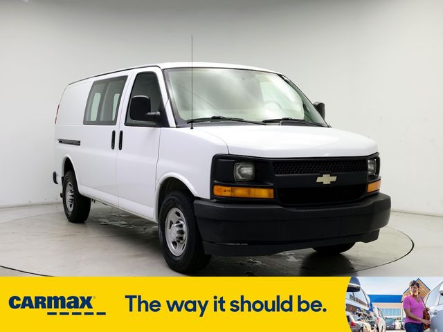 2017 Chevrolet Express Base