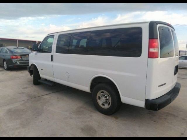 2017 Chevrolet Express LS