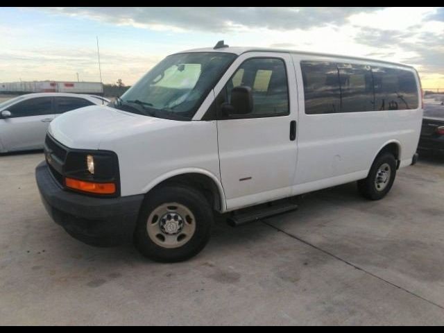 2017 Chevrolet Express LS