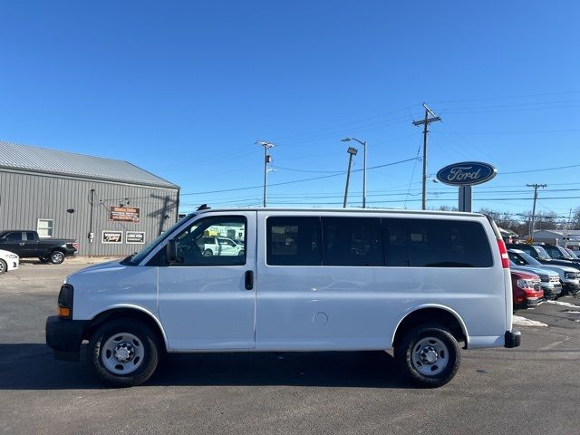 2017 Chevrolet Express LS