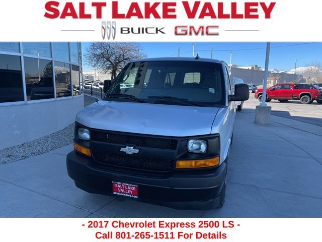 2017 Chevrolet Express LS