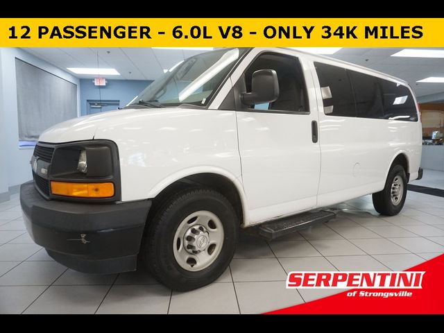 2017 Chevrolet Express LS