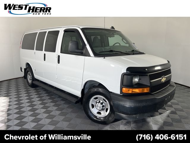 2017 Chevrolet Express LS