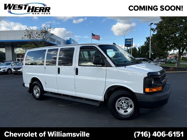 2017 Chevrolet Express LS