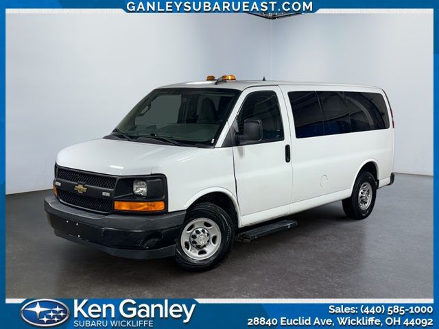 2017 Chevrolet Express LS