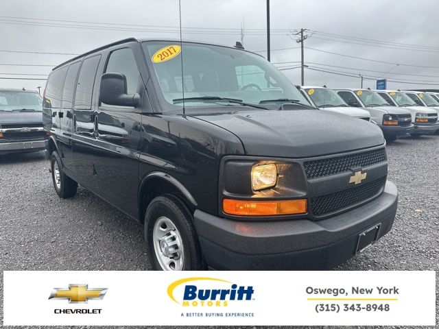 2017 Chevrolet Express LS