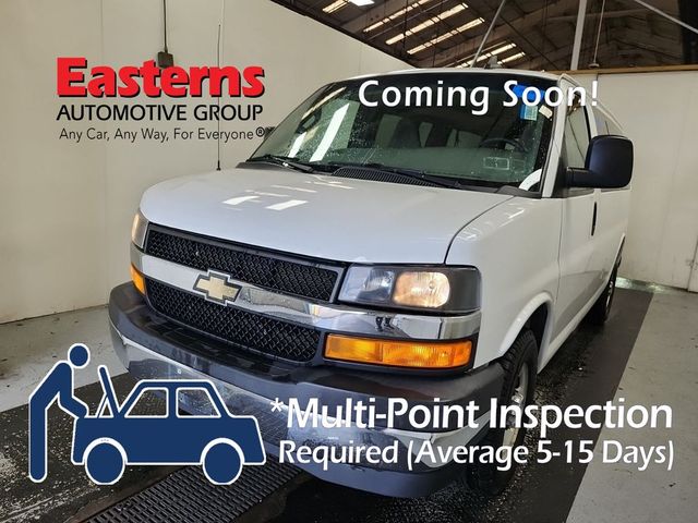 2017 Chevrolet Express LT