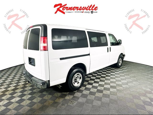 2017 Chevrolet Express LT