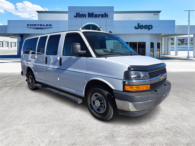 2017 Chevrolet Express LT