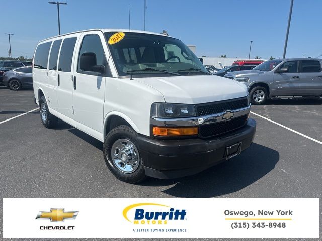 2017 Chevrolet Express LT