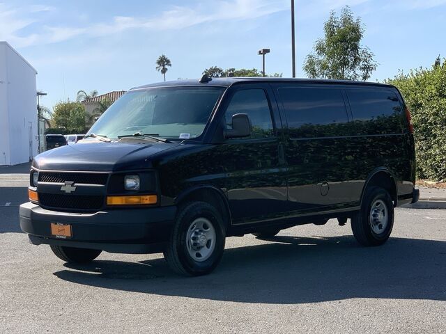 2017 Chevrolet Express Base