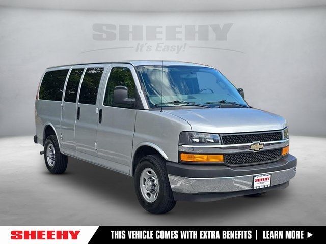 2017 Chevrolet Express Base