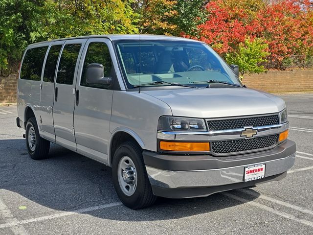 2017 Chevrolet Express Base