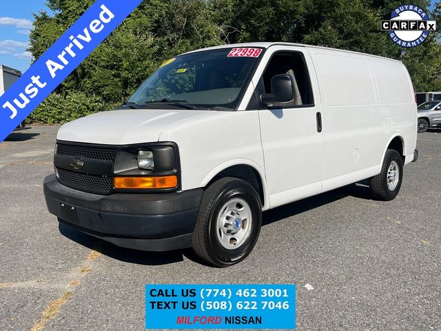 2017 Chevrolet Express Base