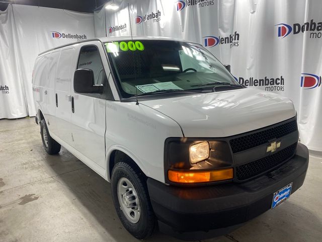 2017 Chevrolet Express Base