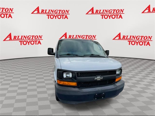 2017 Chevrolet Express Base