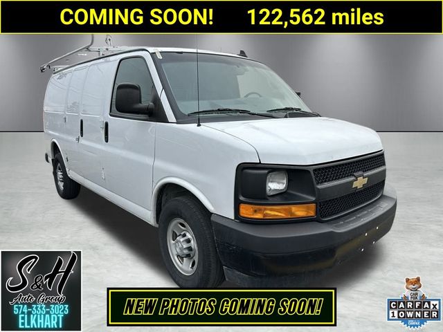 2017 Chevrolet Express Base