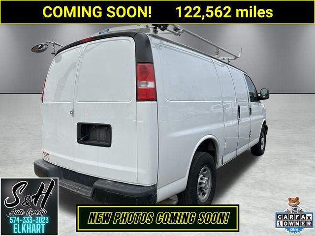 2017 Chevrolet Express Base