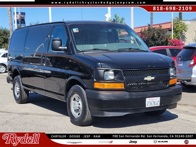 2017 Chevrolet Express Base