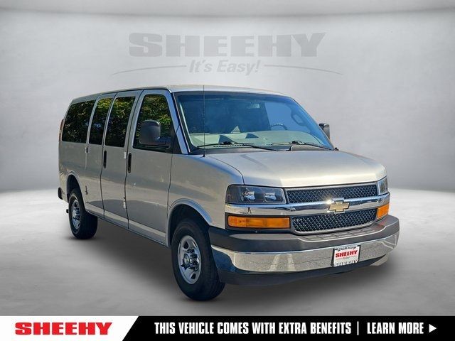 2017 Chevrolet Express Base