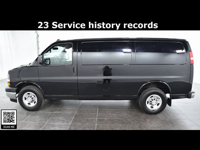 2017 Chevrolet Express Base