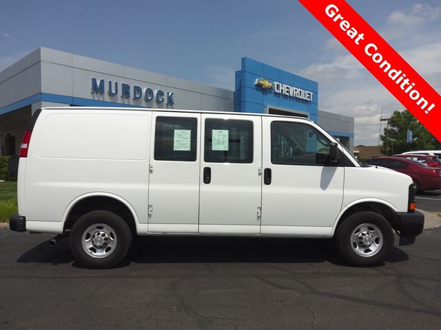 2017 Chevrolet Express Base