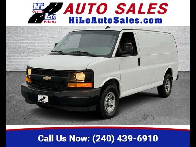 2017 Chevrolet Express Base