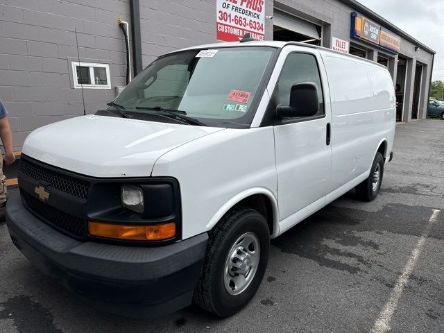 2017 Chevrolet Express Base