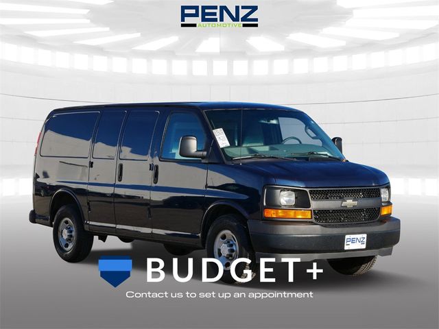 2017 Chevrolet Express Base