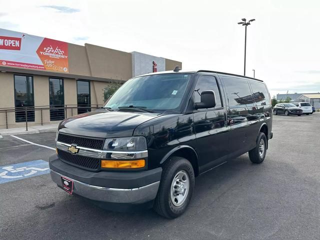 2017 Chevrolet Express Base