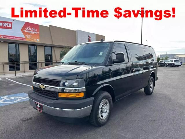 2017 Chevrolet Express Base