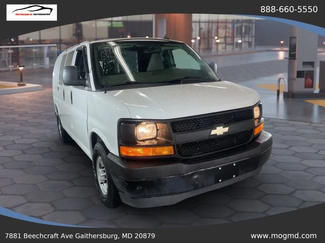 2017 Chevrolet Express Base