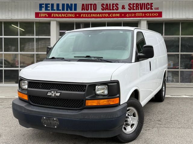 2017 Chevrolet Express Base