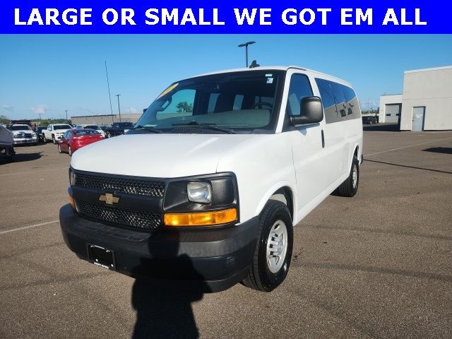 2017 Chevrolet Express LS