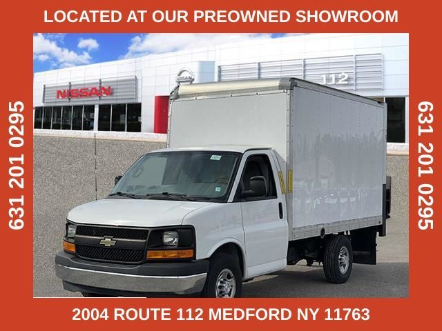 2017 Chevrolet Express Base