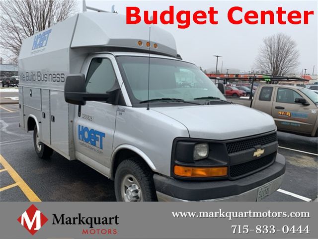 2017 Chevrolet Express Base