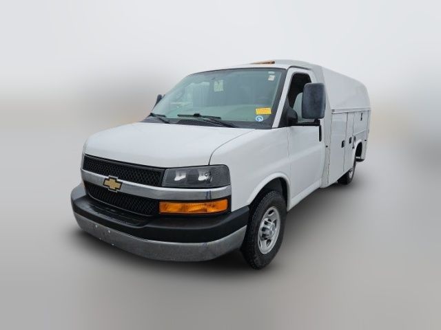 2017 Chevrolet Express Base