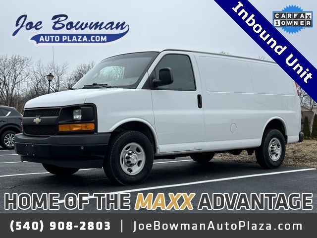 2017 Chevrolet Express Base