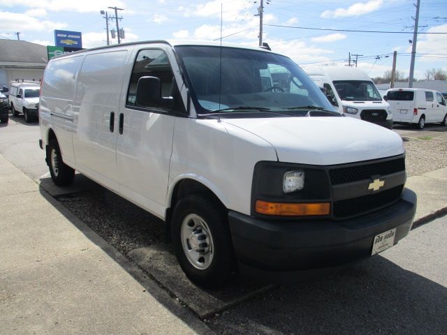 2017 Chevrolet Express Base
