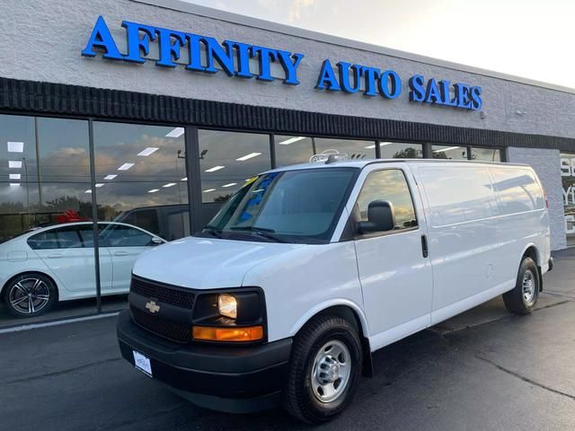 2017 Chevrolet Express Base