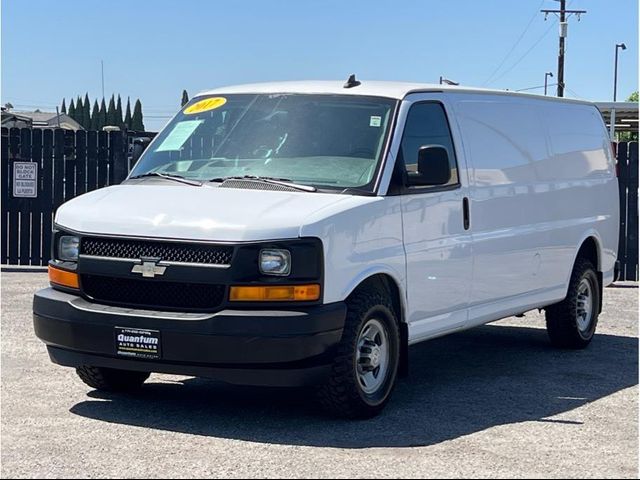 2017 Chevrolet Express Base