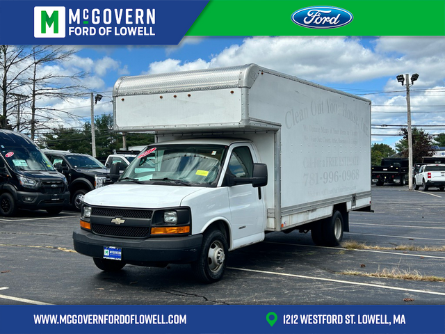 2017 Chevrolet Express Base