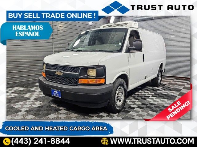 2017 Chevrolet Express Base