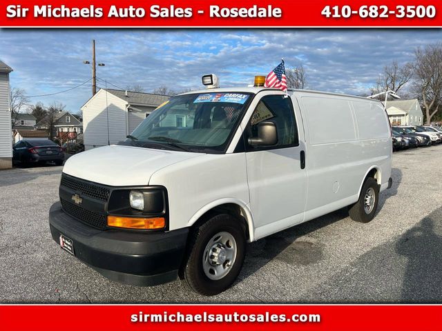 2017 Chevrolet Express Base