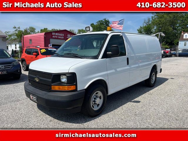 2017 Chevrolet Express Base