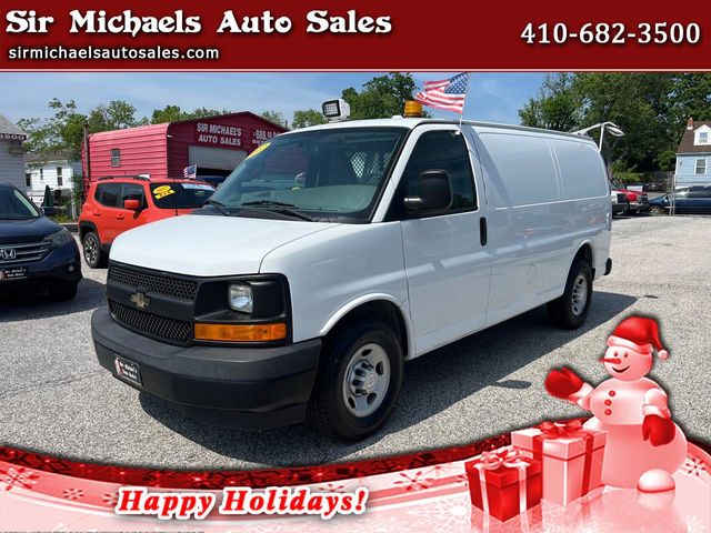 2017 Chevrolet Express Base